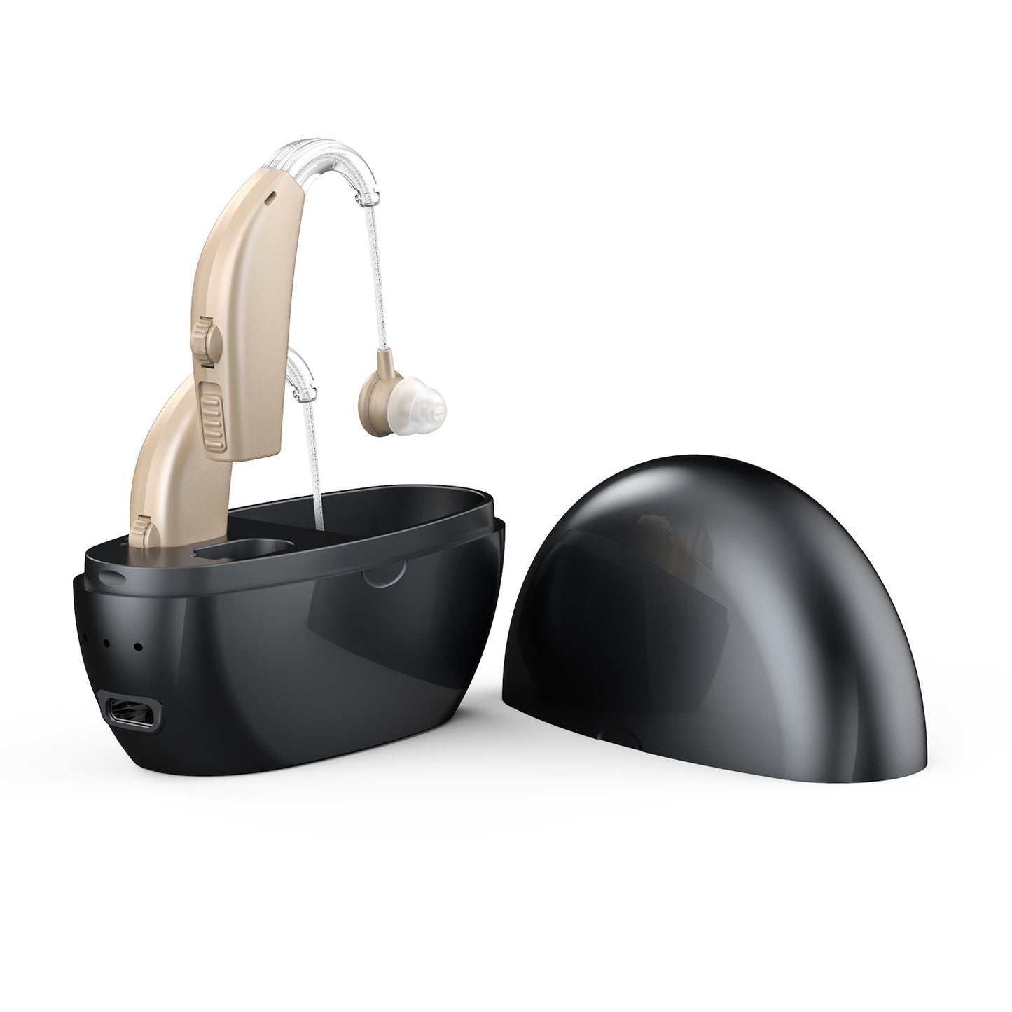 SonicLogic Pro-Connect™ | High-Fidelity Rechargeable BTE Hearing Aid