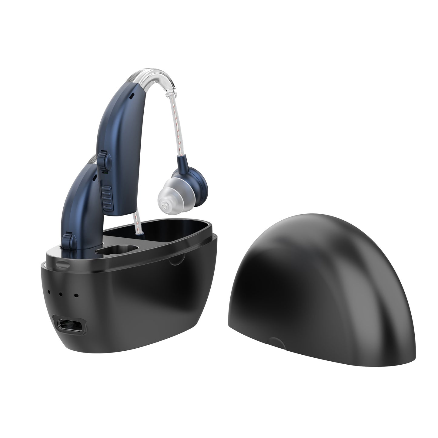 SonicLogic Pro-Connect™ | High-Fidelity Rechargeable BTE Hearing Aid