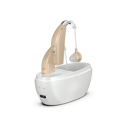 SonicLogic Pro-Connect™ | High-Fidelity Rechargeable BTE Hearing Aid