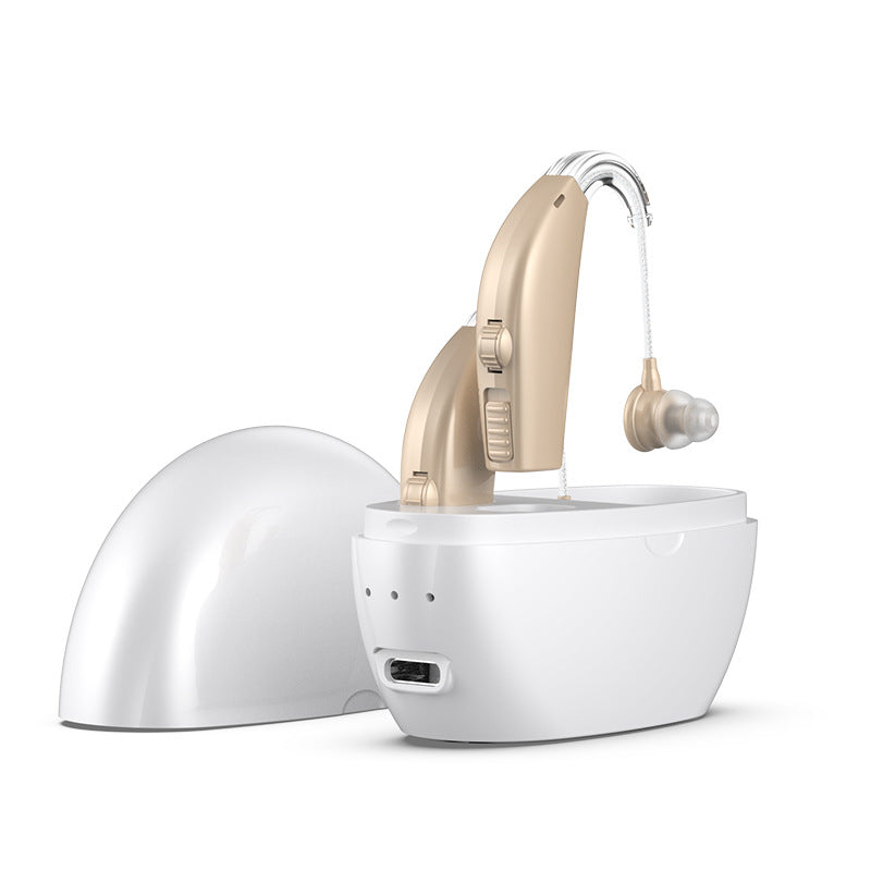 SonicLogic Pro-Connect™ | High-Fidelity Rechargeable BTE Hearing Aid
