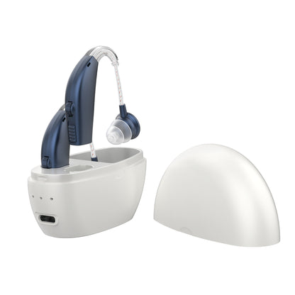 SonicLogic Pro-Connect™ | High-Fidelity Rechargeable BTE Hearing Aid